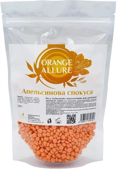 Воск для депиляции Bella Donna Orange Allure Апельсиновое искушение Пленочный синтетический в гранулах 200 г (8083271379718)
