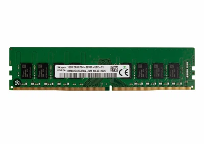 Оперативная память для ПК Hynix DDR4 16GB 2933MHz UDIMM 2Rx8 PC4-2933Y (HMA82GU6CJR8N-WM)