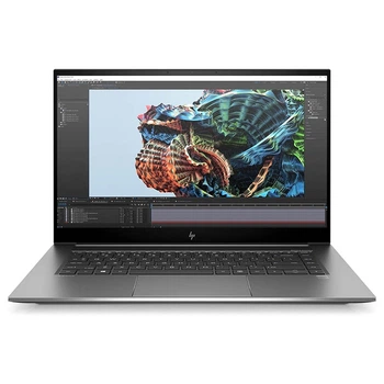 Ноутбук 15.6" HP ZBOOK Studio G8: Intel Core i7-11850H, DDR4 32 GB, SSD 512 GB, nVidia Quadro T1200, IPS, Full HD, Key Light, Б/В