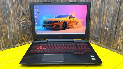Ноутбук HP Omen 15-CE008NW (15.6" FHD IPS,Core i5-7300HQ,GTX 1050 4 GB) (6098) Б/В