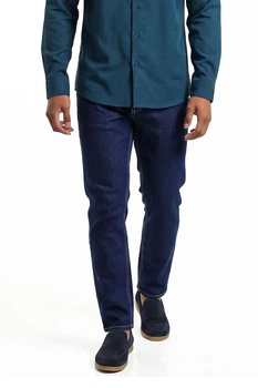 Брюки Casual BAUMLER Синій 31 (69636)
