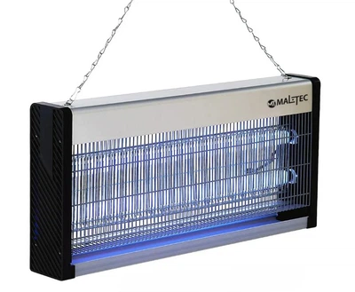 Универсальная лампа от насекомых Maltec Master-Killer мощностью 40W уничтожитель комаров мух мошек до 180 м² для дома дачи природы