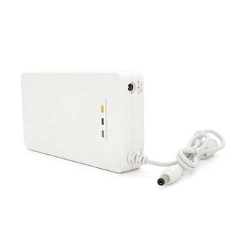 Корпус ДБЖ для роутера, 15W, Output: DC12V/1,5A, під акумулятори 4(АА), White, ОЕМ(Порожній) (UG-16846)