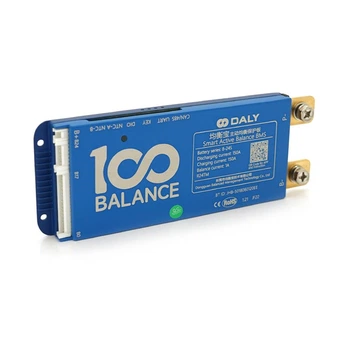 Universal BMS smart плата DaLy LiFePO4 8-24S 150A з Bluetooth + CAN + активний балансир 1A (UG-37402)