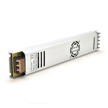Імпульсний блок живлення 24В 12.5А (300Вт) перфорований SLIM (UG-16862)
