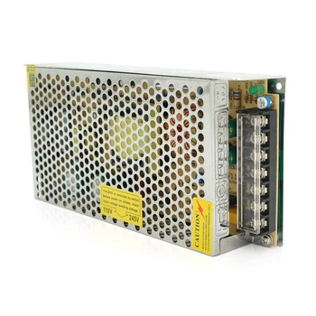 Імпульсний блок живлення Brazzers BRPS120-12 12В 10А (120Вт) перфорований (UG-14754)