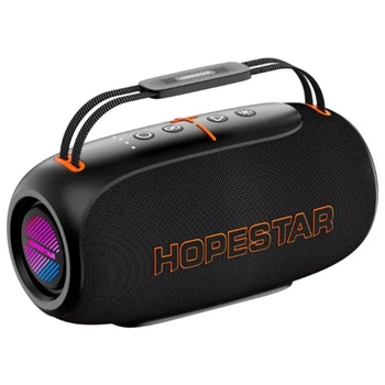 Колонка HOPESTAR H70 RGB 80W, 12000mAh Черный 58988