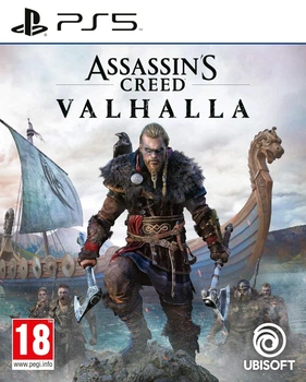 Игра Sony PlayStation 5 Assassin's Creed Valhalla Русская Озвучка Б/У