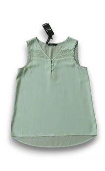 Блуза жіноча NIREN KS 7311/8_khaki 40 L ментолова