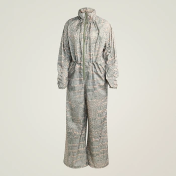 Женский комбинезон adidas by Stella McCartney Woven Printed adidas JM8474 (S) бежевый (4068807619913)