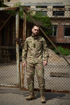 Костюм чоловічий Intruder Eagle/Ігл з ріп-стопу міцний комплект куртка та штани демісезонний для активного відпочинку мультикам/M