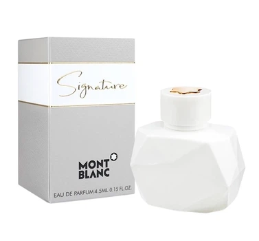 Парфюмированная вода Montblanc Signature edр 4.5ml