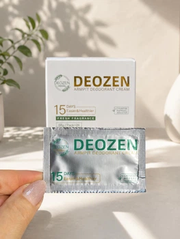 Кремовий дезодорант тривалої дії DEOZEN - 1 стік