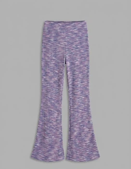Брюки H&M 152 Фиолетовый 0520567_фиол.меленж_06