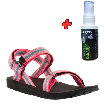 Сандалии SOURCE Classic Womens Oriental Pink 37 + подарок Спрей для очистки обуви Grangers Footwear + Gear Cleaner 50 ml