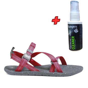 Сандалі SOURCE Solo Womens Petra Bordo 41 + подарунок Спрей для очищення взуття Grangers Footwear + Gear Cleaner 50 ml