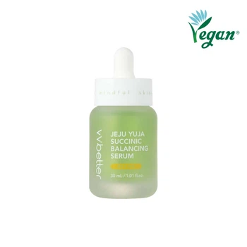 Балансуюча сироватка з юдзу та бурштиновою кислотою VVBetter Jeju Yuja Succinic Balancing Serum 30ml