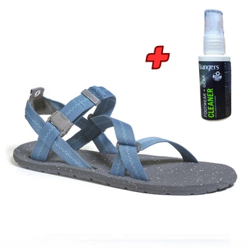 Сандалі SOURCE Solo Unisex Indigo Blue 46 + подарунок Спрей для очищення взуття Grangers Footwear + Gear Cleaner 50 ml