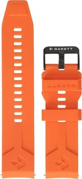 Pasek Garett Silicone Strap V 22 mm do Garett Orange (PAS_V_ORA)