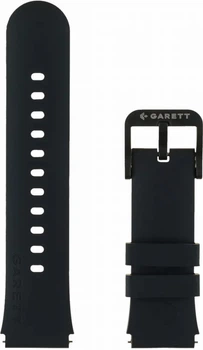 Pasek Garett Silicone Strap do Garett Kids Vibe 4G Black (PAS_VIBE_4G_BLK)