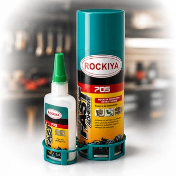 Супер клей универсальный ROCKIYA 705 с активатором 100 мл (R-100