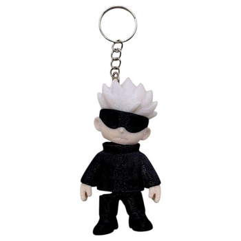 3D Брелоки HERO GOJU SATORU Jujutsu Kaisen / ГОДЖО САТОРО Магічна битва KEYCHAIN, 3D друк OYTOY (298