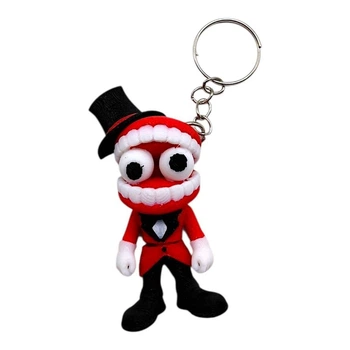 3D Брелоки "Hero FLEXI CAINE The Amazing Digital Circus / КЕЙН Дивовижний ЦИФРОВИЙ ЦИРК", Keychain,