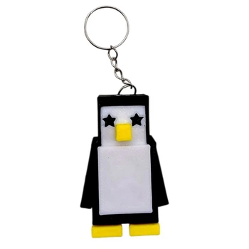3D Брелоки ROBLOX (Роблокс) STAR PIGEON / ПІНГВІН БАТЛ KEYCHAIN, 3D друк OYTOY (298092)