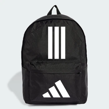 Рюкзак Classic Back-to-School 3-Stripes adidas JD9563 (Один розмір) черный (4067901824209)
