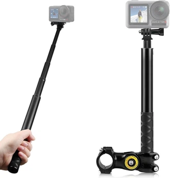 Крепление на руль 29-32 мм для экшн-камер Insta360 X2 X3 X4 X5, антивибрационное