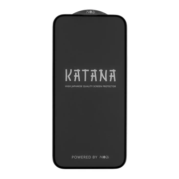 Защитное стекло KATANA by iNobi for iPhone 15 Pro Max Черный