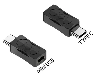 Переходник адаптер USB Type-С Male - Mini USB Female Alitek New Style (48918stl)