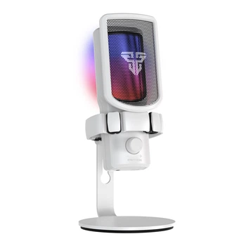Микрофон для стрима FANTECH WMCX01 Leviosa Wave, 2.4G, Type-C, Белый