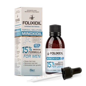 Лосьйон Folixidil Minoxidil 15% - 60 мл