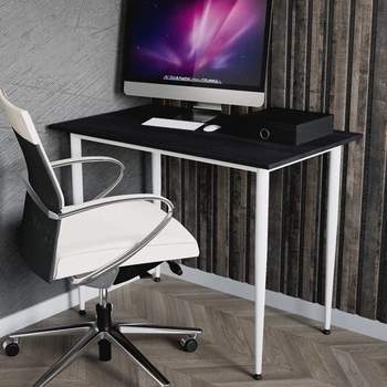 Стіл універсальний Prime Ferrum-decor 750x1200x600 Білий метал ДСП Дуб Кремона Торро 16 мм (PRAIME18)