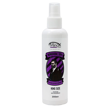 Лосьйон-спрей Minox King Size, Minoxidil 10% - 200 мл