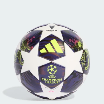 Мини-мяч UEFA Champions League Final adidas JX9099 (1 (Ball)) фиолетовый (4068815110143)
