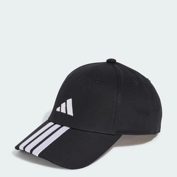 Кепка 3-Stripes New Logo Baseball adidas JG1072 (Дорослі (M/L)) черный (4067902589510)