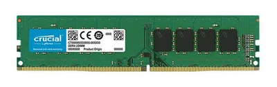 Оперативна пам'ять для ПК Crucial DDR4 8GB 2133MHz UDIMM PC4-2133 (CT8G4DFS8213) - Б.В. - Б/У