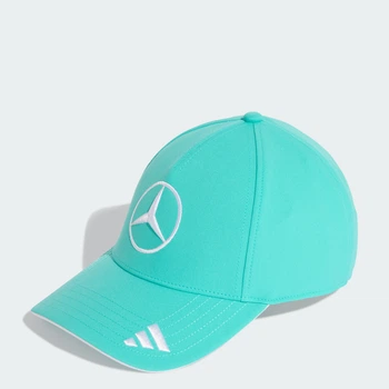 Кепка MERCEDES - AMG PETRONAS FORMULA 1 TEAM DRIVER adidas KE8301 (Дорослі (S/M)) бирюзовый (4068819179108)