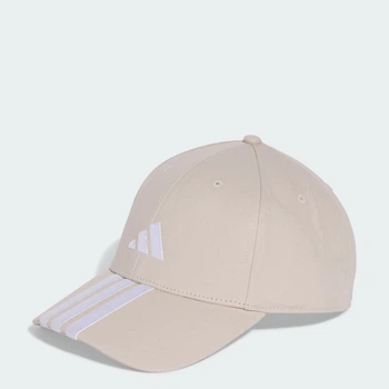 Кепка 3-Stripes New Logo Baseball adidas JW6036 (Дорослі (M/L)) бежевий (4068809558265)