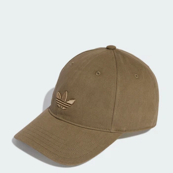 Кепка Adicolor Classic Trefoil Baseball adidas KC8037 (Дорослі (S/M)) коричневый (4068817039725)