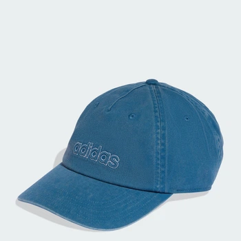 Кепка WASHED DAD CAP adidas KE8265 (Дорослі (S/M)) синій (4068814463714)