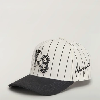 Кепка Y-3 PINSTRIPE adidas KR8937 (Дорослі (S/M)) білий (4068819340928)