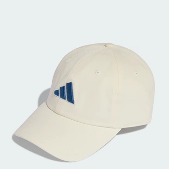 Кепка DAD CAP TONAL LOGO adidas KE8267 (Дорослі (M/L)) білий (4068814672420)