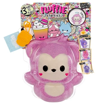 М’яка іграшка-антистрес Fluffie Stuffiez Small Plush Мавпочка (511670)