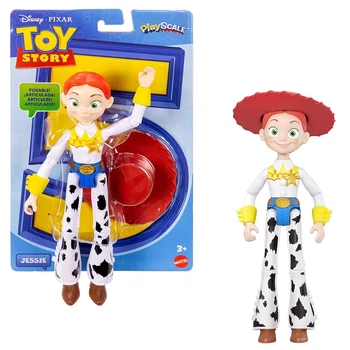 Фигурка Disney Toy Story История игрушек 5 Джесси со значком шерифа (JKV16)