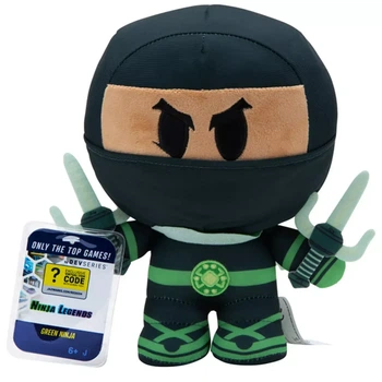 Мягкая игрушка DevSeries Legends Green Ninja (CRS0016)