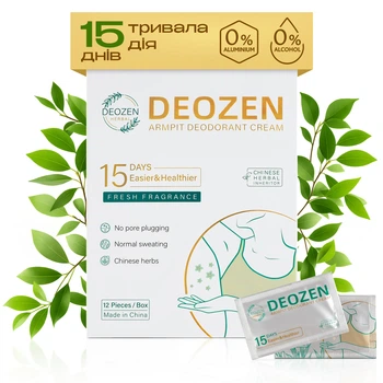 Крем-дезодорант DeoZen для пахв тривалої дії 24 шт