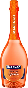 Винный слабоалкогольный напиток Marengo Spritz игристый розовый сладкий 0.75 л 6-8% (4820292030426)